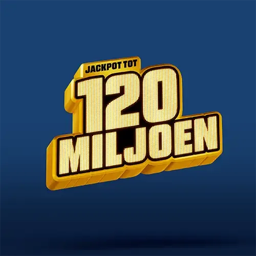 Jackpot tot 120 Miljoen