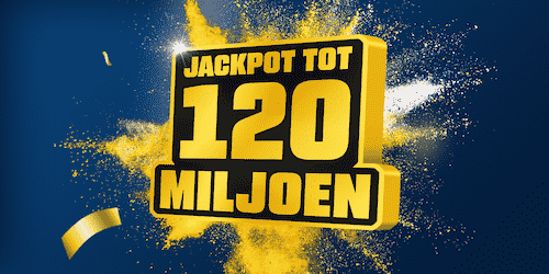 Jackpot 120 miljoen Eurojackpot