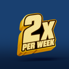 Prijs van €2 per Eurojackpot-lot