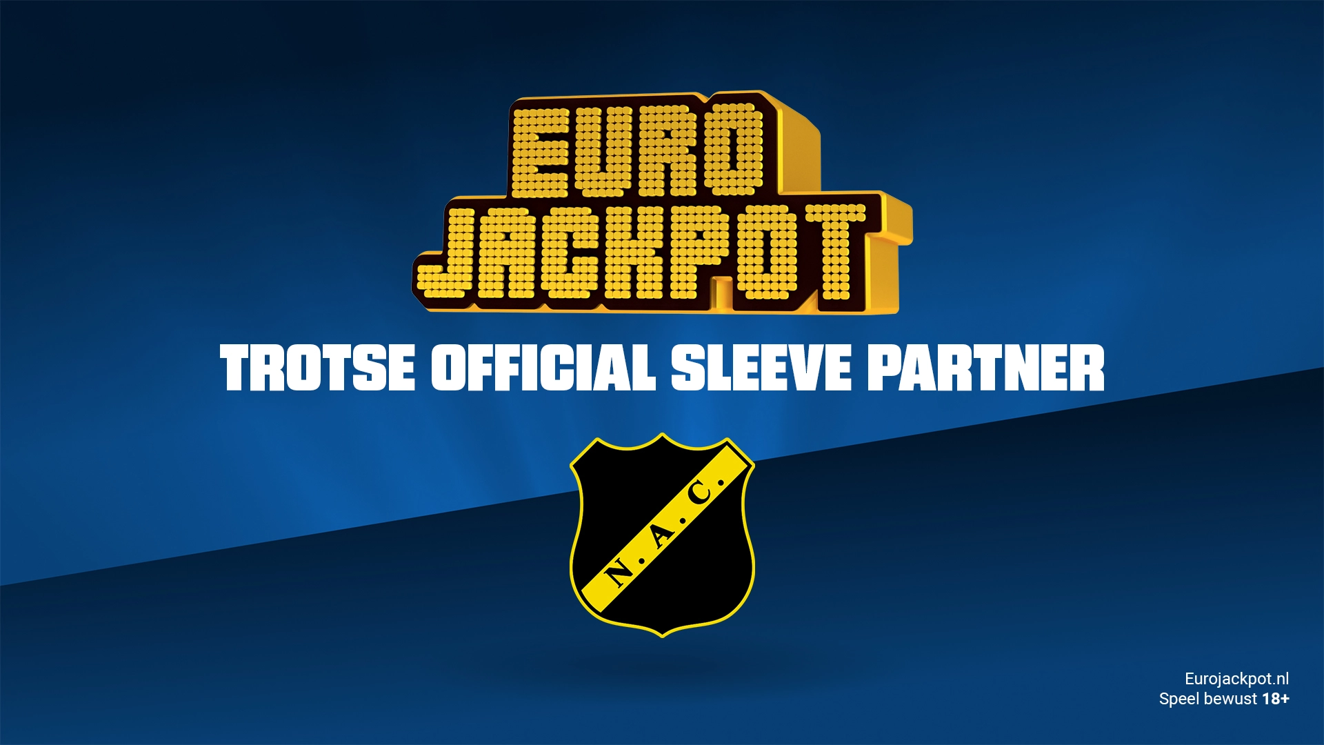 Eurojackpot als trotse official sleeve partner van NAC