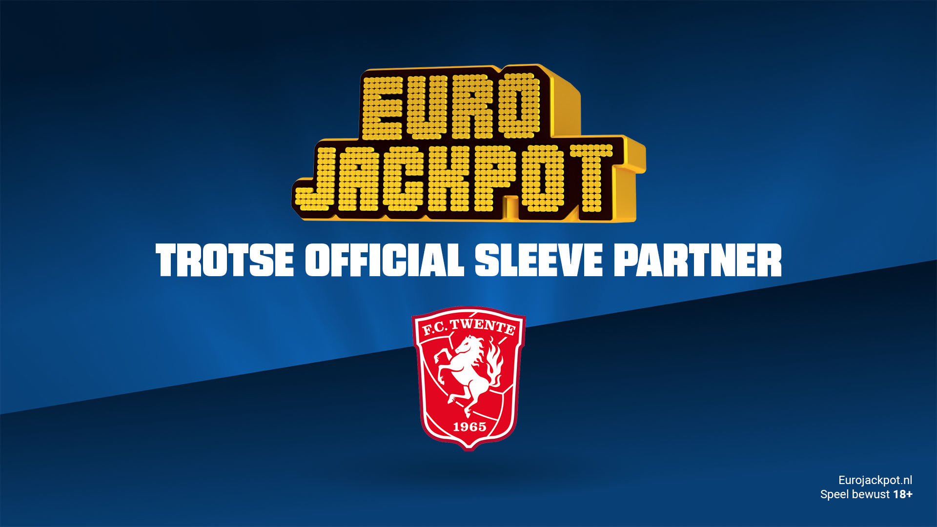 Eurojackpot als trotse official sleeve partner van F.C. Twente