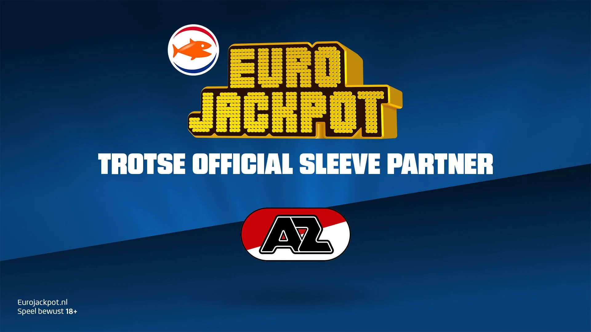 Eurojackpot is trotse official sleeve partner van AZ