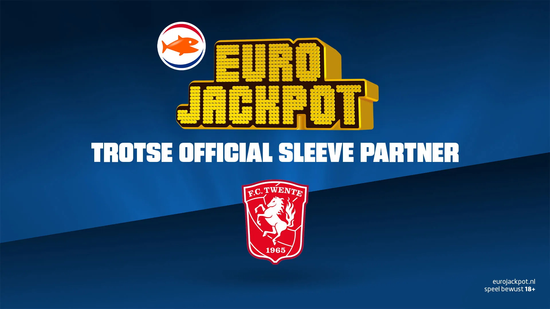 Eurojackpot als trotse official sleeve partner van F.C. Twente