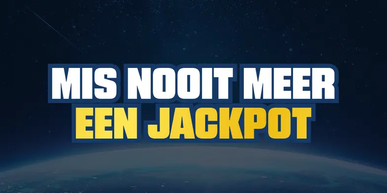 Mis nooit meer een Jackpot bij Eurojackpot