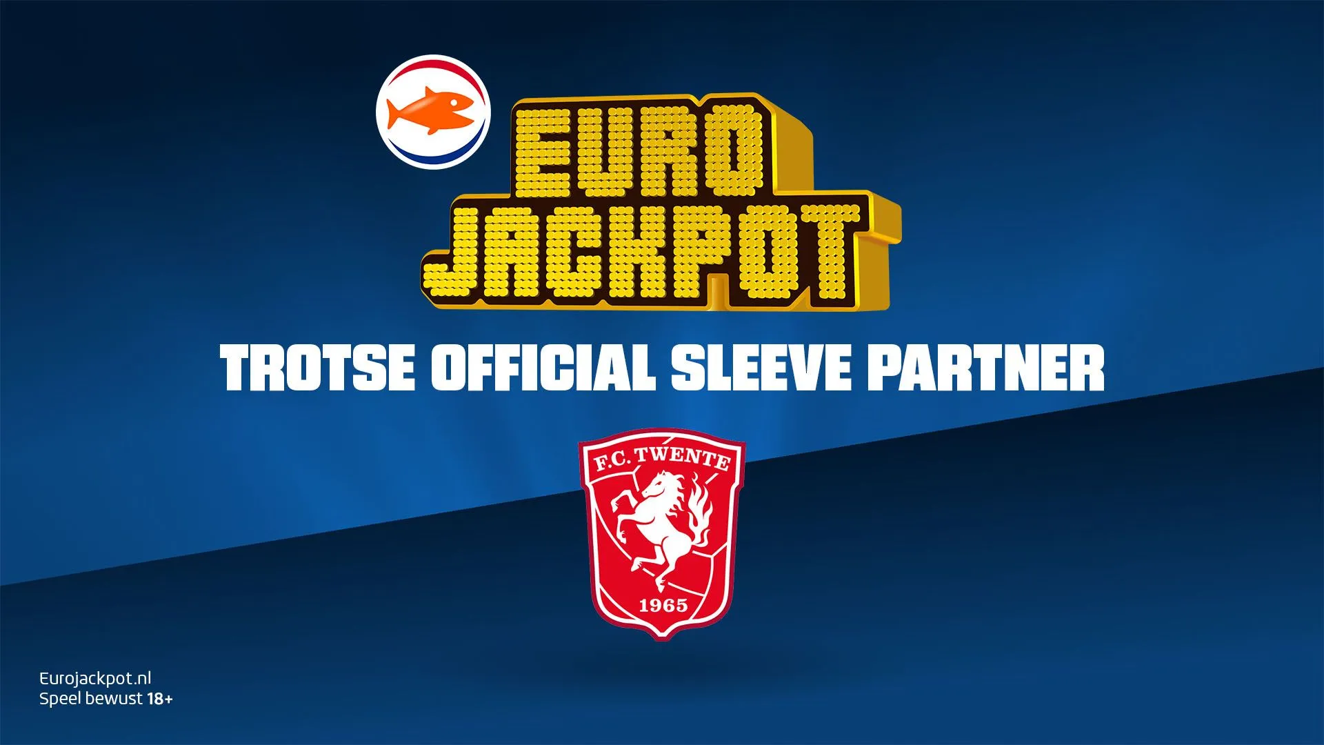 Eurojackpot is trotse official sleeve partner van FC Twente