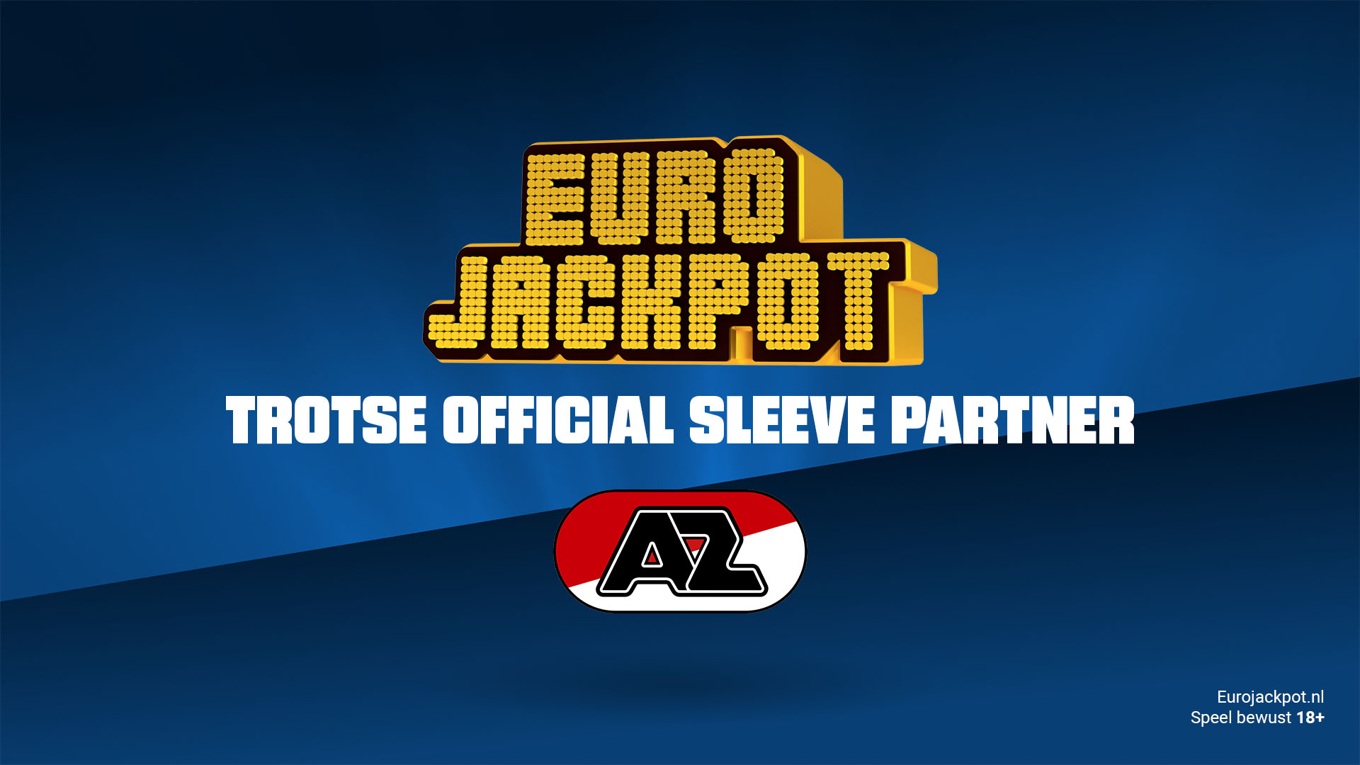 Eurojackpot als trotse official sleeve partner van AZ